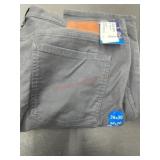 Dark Gray Men's Jeans, Size 38x30