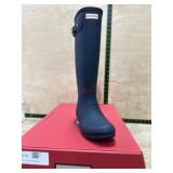 Hunter Women's Tall Waterproof Boots, Size 8