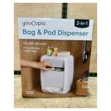 2-in-1 Bag and Pod Dispenser by YouCopia