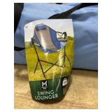 Foldable Swing Lounger Chair with Carry Bag