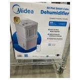 Midea 50 Pint Smart Cube Dehumidifier