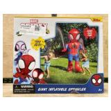 Marvel Spider-Man Giant Inflatable Sprinkler