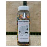 Container of Multicolored Fusion Mixes Sprinkles