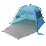 Instant Sun Shelter Tent in Blue
