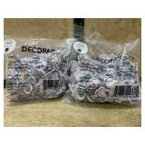 Decorative Plastic Hello Kitty Rings