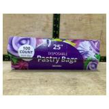 100 Disposable 25-Inch Pastry Bags