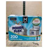 200-Count 13-Gallon Power Flex Kitchen Bags