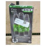 Dove Men+Care Antiperspirant Spray 3-Pack