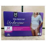 Women's Protective Underwear, 92 Count