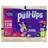 128 Huggies Pull-Ups, 2T-3T