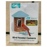 Bird Feeder Camera with AI Technology