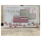 Mahjong Set with Case, Blooming Edition