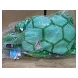Turtle-Shaped Mesh Pool Buddy Toy Bag