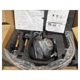 Sink Drain Installation Kit With Knobs