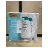Dove Sensitive Skin Body Wash 2-Pack