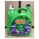 Gain Moonlight Breeze with Oxi Laundry Detergent