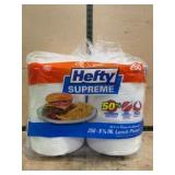 Hefty Supreme 8.75-Inch Disposable Plates, 250 Cou