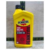 Pennzoil High Mileage SAE 5W-30 Motor Oil