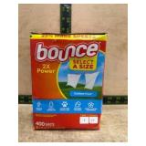 Bounce Outdoor Fresh Dryer Sheets, 400 Count
