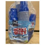 Pack of Heavy-Duty Blue Party Cups, 240 Count