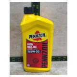 Pennzoil High Mileage SAE 5W-30 Motor Oil