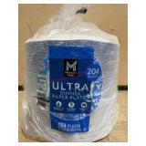 204-Pack Ultra Dinner Paper Plates