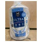 Ultra Lunch Paper Plates, 300 Count