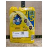 Pledge Lemon Furniture Polish, 3-Pack