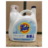 Tide Free & Gentle Liquid Laundry Detergent