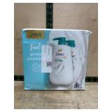 Dove Sensitive Skin Body Wash, 34 oz, 2-Pack