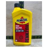 Pennzoil High Mileage SAE 5W-30 Motor Oil