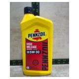 Pennzoil High Mileage SAE 5W-30 Motor Oil