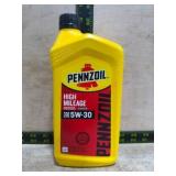 Pennzoil SAE 5W-30 High Mileage Motor Oil