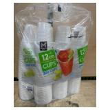 Pack of 300 Translucent 12 oz Cups