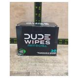 Dude Wipes Mint Chill Flushable Wipes