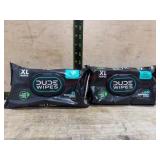Two Packs of XL Flushable Wipes