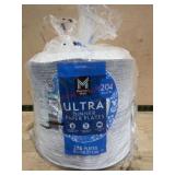 Pack of 204 Ultra Dinner Paper Plates