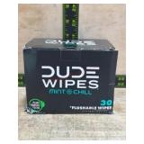 Flushable Wipes, Mint Chill, 30 Count