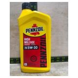 Pennzoil SAE 5W-30 High Mileage Motor Oil