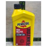 Pennzoil SAE 5W-30 High Mileage Motor Oil