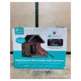 Metal Smart Bird Feeder With Camera