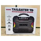 ION Tailgater TD Rugged Bluetooth Speaker
