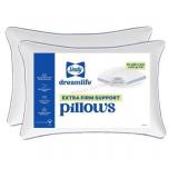 Sealy Dreamlife Extra Firm Support Pillows, 2-Pack