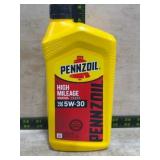 Pennzoil SAE 5W-30 High Mileage Motor Oil
