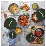 11-Piece Non-Stick Ceramic Cookware Set