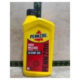 Pennzoil SAE 5W-30 High Mileage Motor Oil