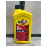 Pennzoil SAE 5W-30 High Mileage Motor Oil