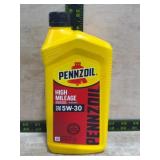 Pennzoil High Mileage SAE 5W-30 Motor Oil