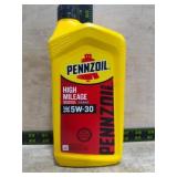 Pennzoil High Mileage 5W-30 Motor Oil