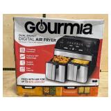 Gourmia Dual Basket Digital Air Fryer